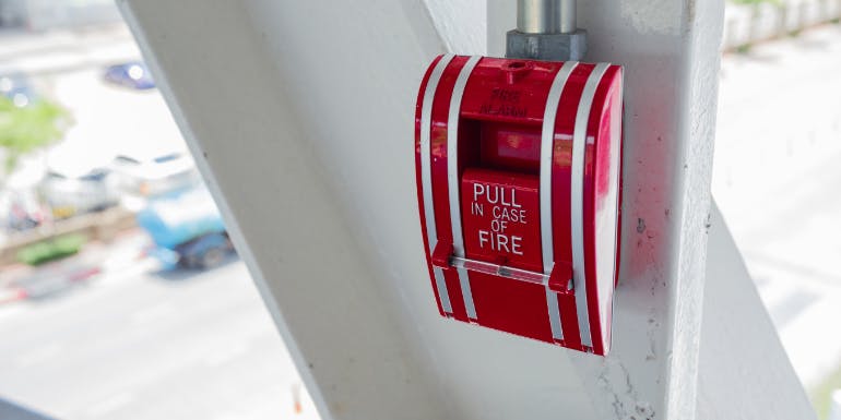 cruise ship construction fire zones safety