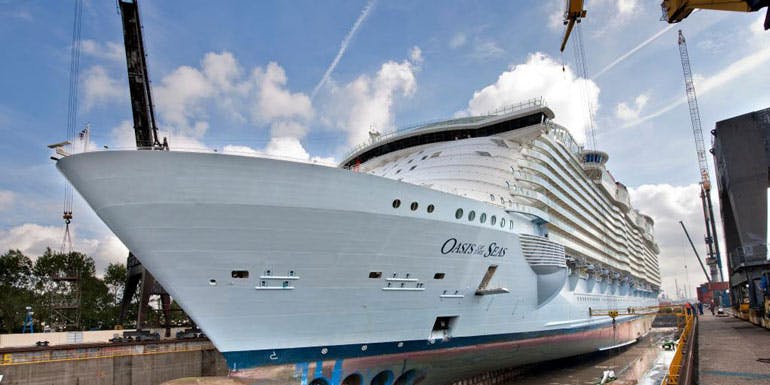 oasis of the seas dry dock