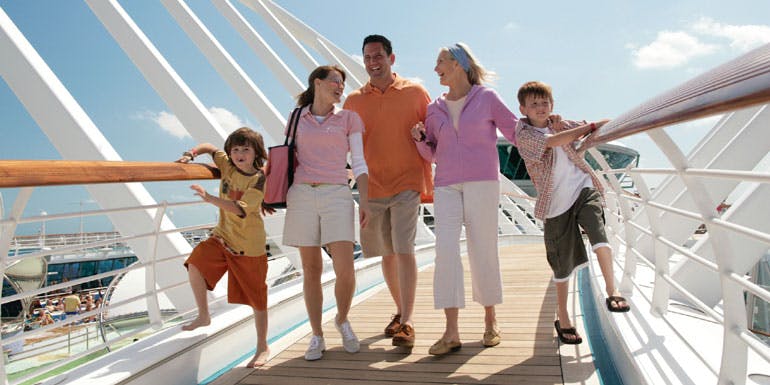 kids sail free special offer cruise