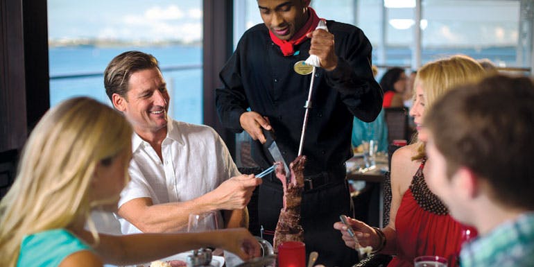 moderno specialty restaurant cruise special offer