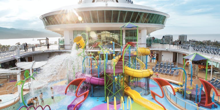 splashaway bay water park kids royal caribbean