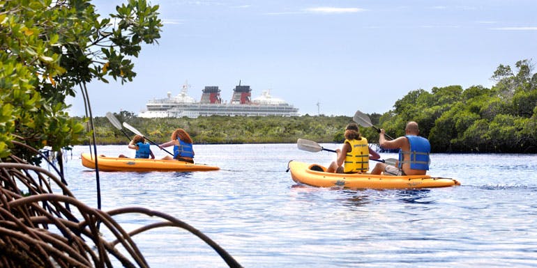 kayak disney cruise excursion