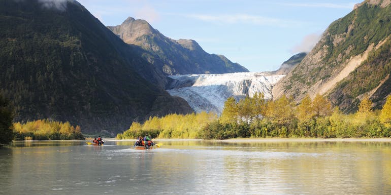 glacier tour skagway alaska carnival