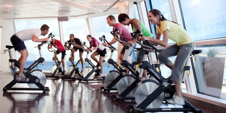 fitness class cruise cost extra