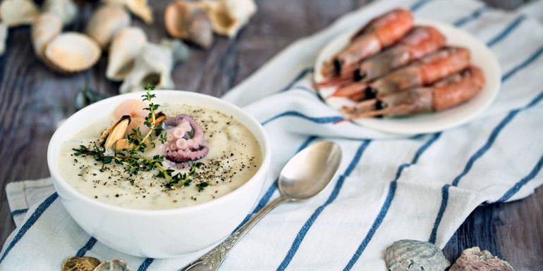 fall foliage clam chowder seafood cruise
