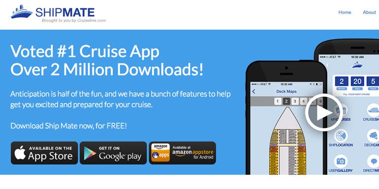 cruiseline.com ship mate app