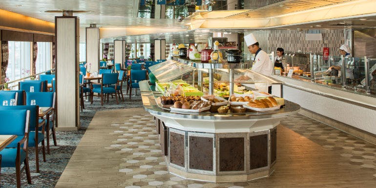 holland america lido buffet free cruise
