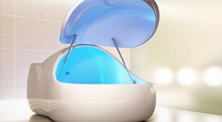 sensory deprivation chamber cruise ship technology