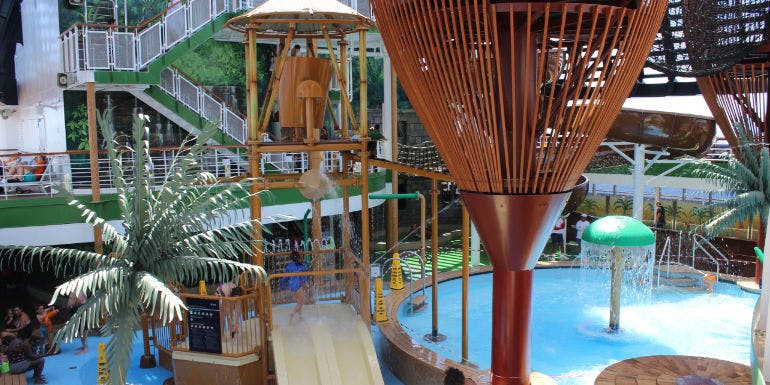 forest aquaventure park msc seaside waterslide
