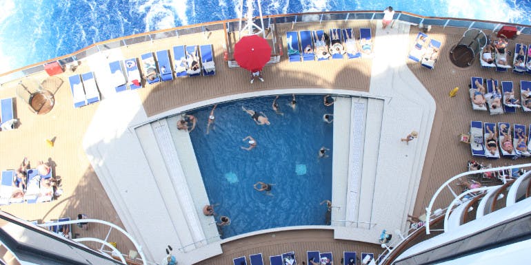 msc seaside south beach pool deck