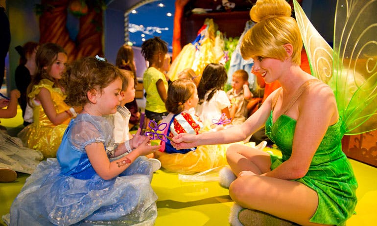 disney cruise line kids best tinkerbell