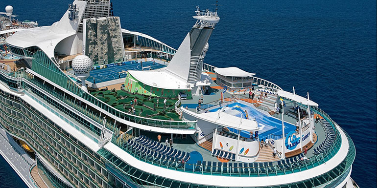 The Largest Cruise Ships in the World