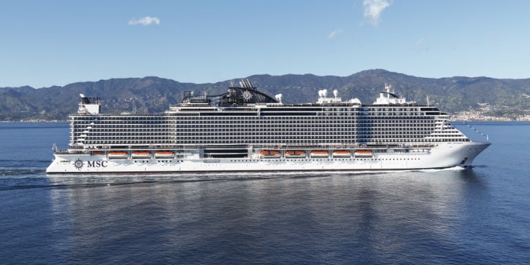 msc seaside seaview largest cruise ship