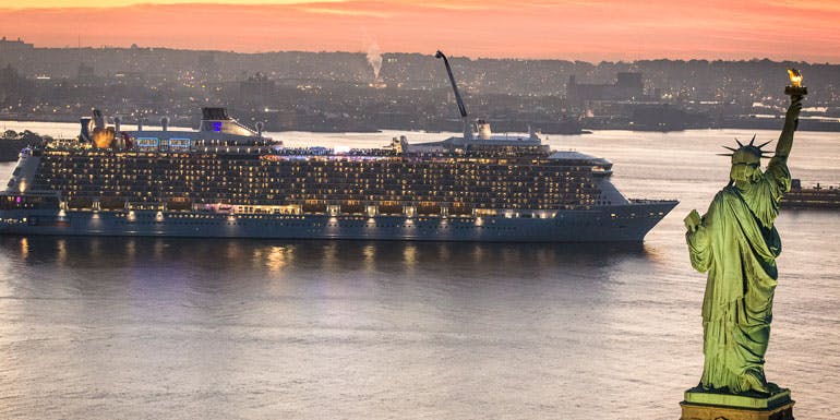 quantum seas largest cruise ship nyc