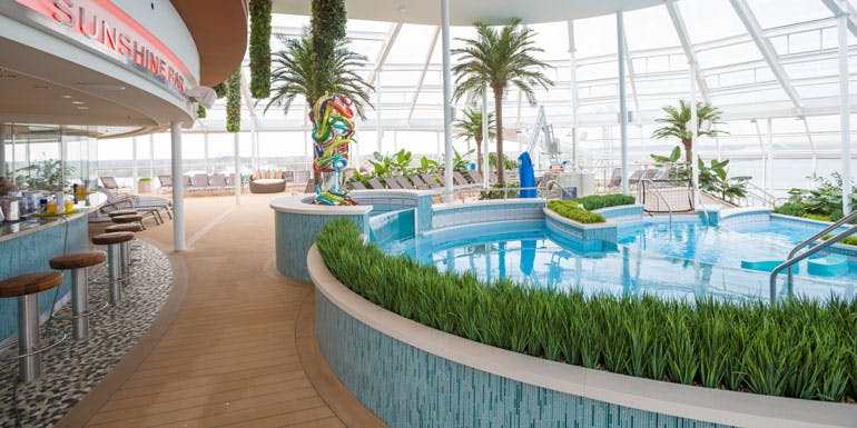 lazy adult only solarium cruise