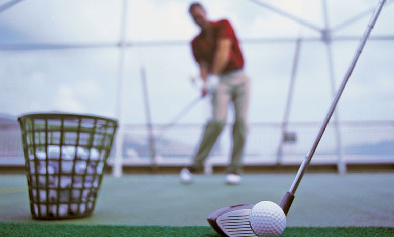 golf cage