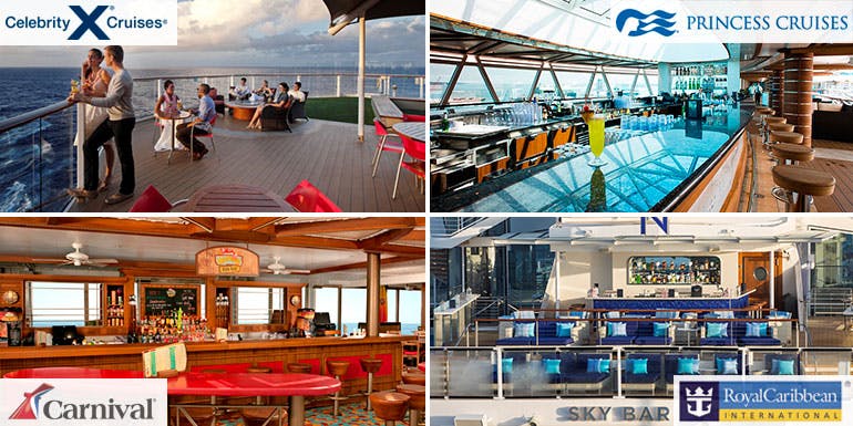 cruise ship lido deck bars