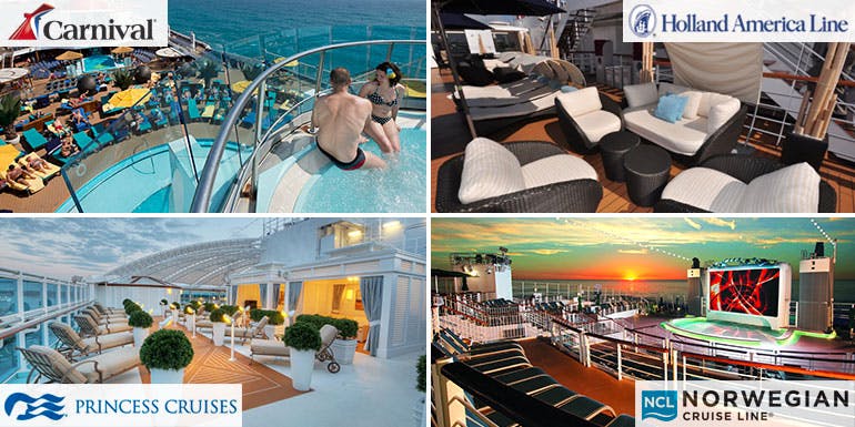 cruise ship lido deck adults only