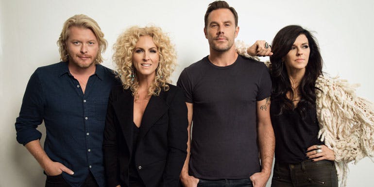 carnival live little big town