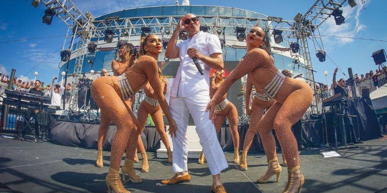 pitbull miami after dark party cruise