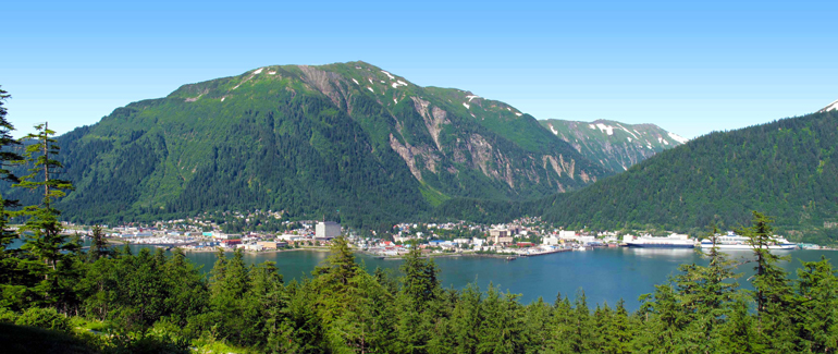 It’s literally impossible to drive to this Alaskan port, so it’s a good thing most inside passage cruises stop here.