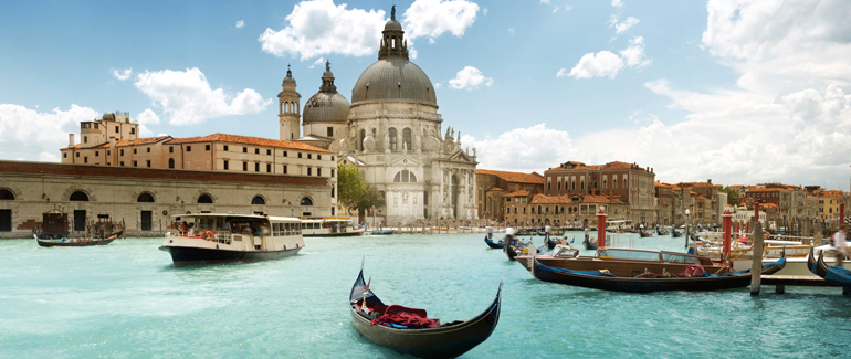 This Italian port is famous for its Grand Canal.