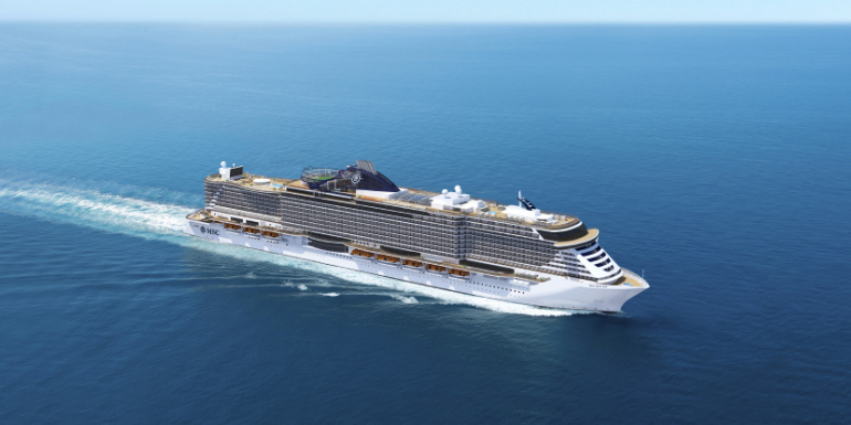 New Cruise Ships Launching in 2018