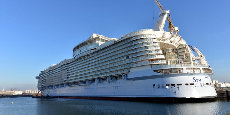 symphony of the seas cruise ship