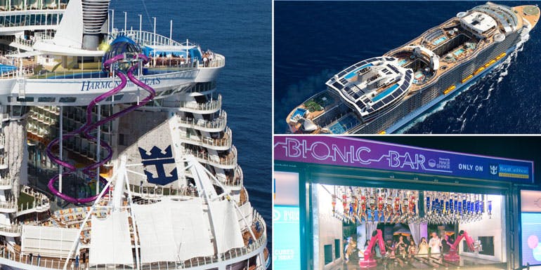 harmony new cruise ships 2016