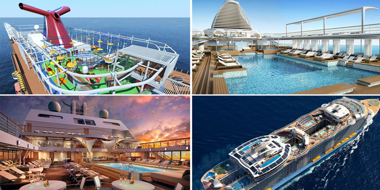 New Cruise Ships Sailing in 2016