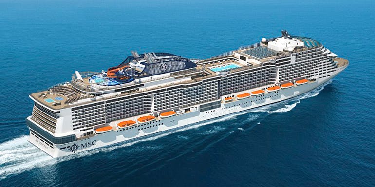 new cruise ship 2017 msc meraviglia