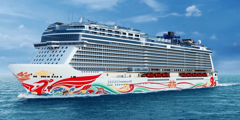 norwegian joy new cruise ship 2017