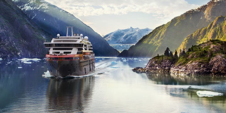 roald amundsen hurtigruten new cruise ship 2019