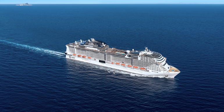 msc grandiosa new cruise ship 2019