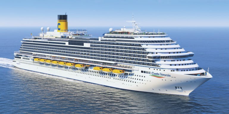 costa venezia china cruise ship 2019