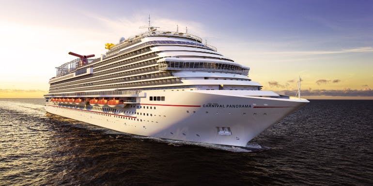 carnival panorama new cruise ship 2019