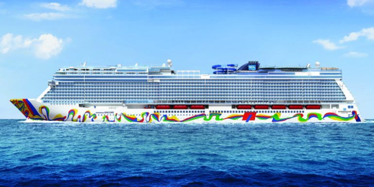norwegian encore new cruise ship 2019