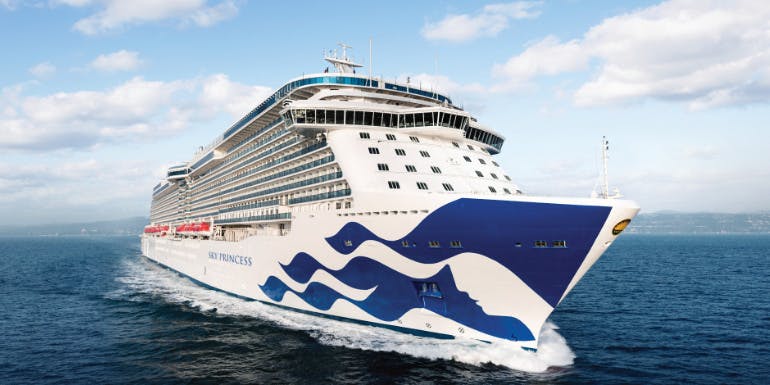 sky princess new cruise ship 2019