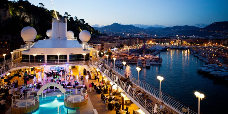 azamara white night