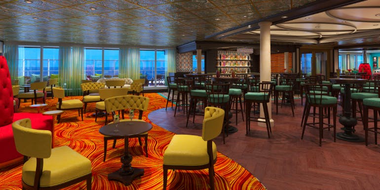 carnival cruise mardi gras rendering havana bar