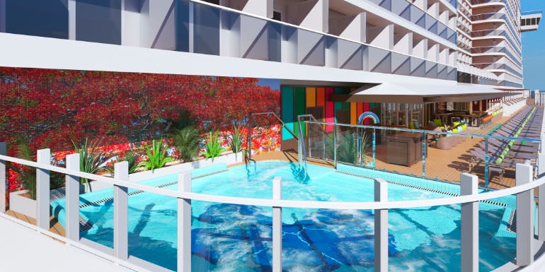 havana pool carnival cruise mardi gras rendering