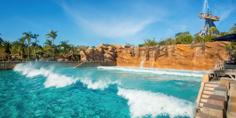 wave pool cruise ship