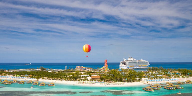 cococay cruise ship private island