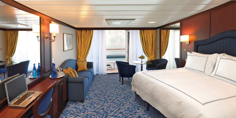 cruise ship living quarters