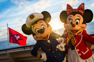 mickey and mini mouse disney cruise