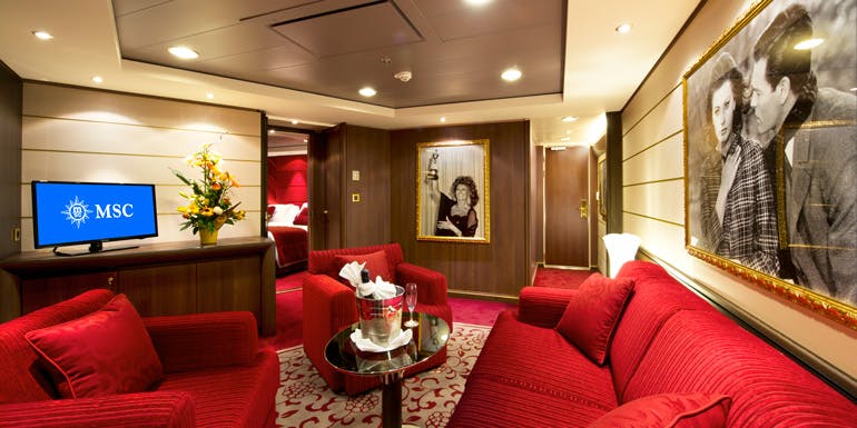 sophia loren royal suite