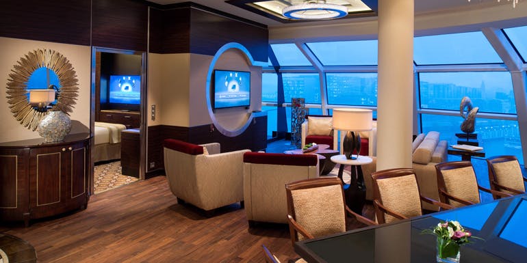 celebrity cruises reflection suite