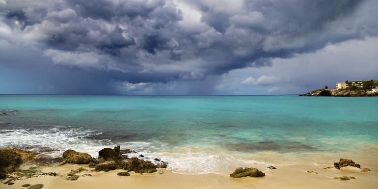 hurricane season cruises caribbean storm