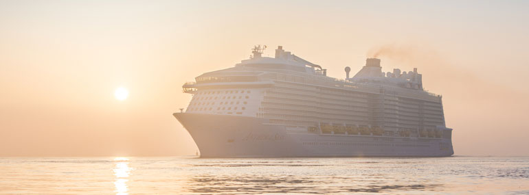 What is a cruise ship’s “berth”?