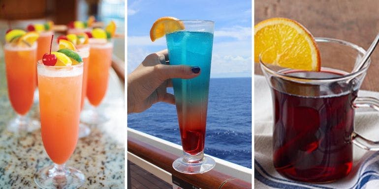 cruise cocktail recipes make at home